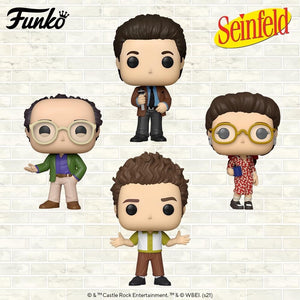 Funko Pop! TV: Seinfeld (Set 1)