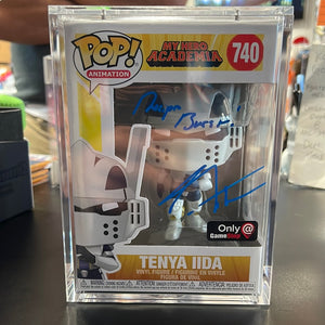 Signed Tenya Iida Funko Pop