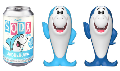 Funko Pop! Vinyl Soda: Hanna Barbers - Jabber Jaw w/ chance of Chase LE