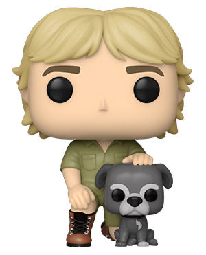 Funko Pop! TV: Crocodile Hunter- Steve Irwin w/Sui