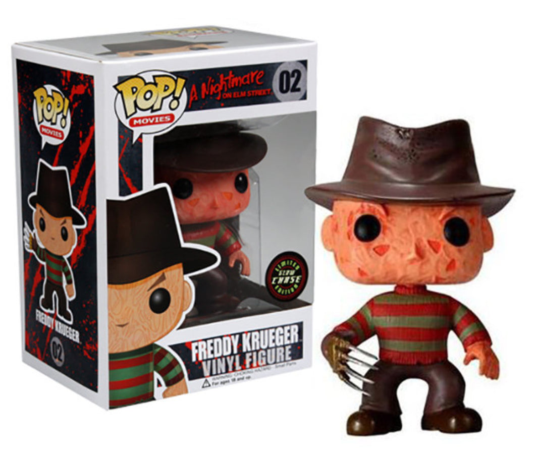 Funko Pop! Movies: Nightmare on Elm Street - Freddy Krueger Chase
