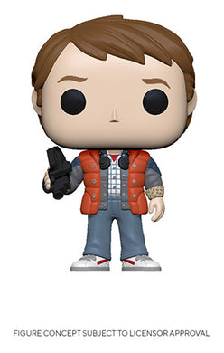 Funko Pop! Movies: Back to the Future - Marty in Puffy Vest