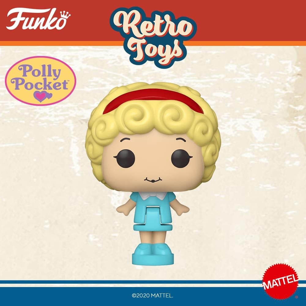 Funko Pop! Retro Toys: Mattel - Polly Pocket