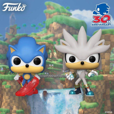 Funko Pop! Games: Sonic 30th Anniversary