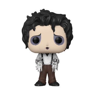Funko Pop! Movies: Edward Scissorhands - Edward in Dress Clothes