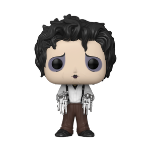 Funko Pop! Movies: Edward Scissorhands - Edward in Dress Clothes