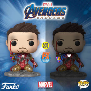 Funko POP! Marvel: Avengers Endgame - Tony Stark I am Iron Man (Px Exclusive)