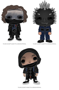 Funko Pop! Rocks: Slipknot (Set of 3)