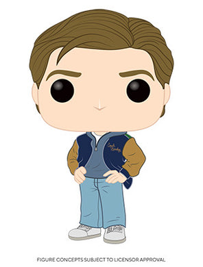 Funko Pop! Disney: Mighty Ducks - Coach Bombay