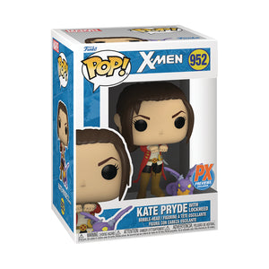 Funko Pop! Marvel: Kate Pryde with Lockheed (PX Exclusive)
