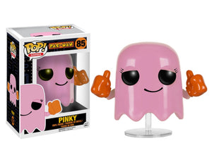 Funko Pop! Games: PAC-Man - Pinky