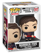 Load image into Gallery viewer, Funko Pop! TV: Umbrella Academy (Series 2)
