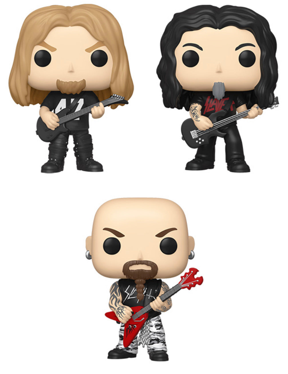 Funko Pop! Rocks: Slayer (Set of 3)