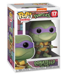 Funko Pop! Retro Toys - Teenage Mutant Ninja Turtles