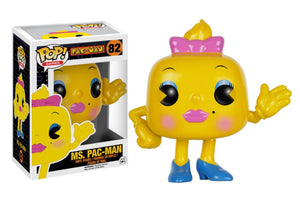 Funko Pop! Games: PAC-Man Set of 7