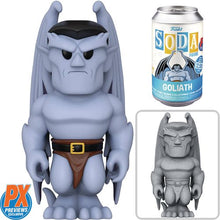 Load image into Gallery viewer, Funko Pop! Vinyl Soda: Gargoyles - Goliath (PX Exclusive) w/ chance of Chase