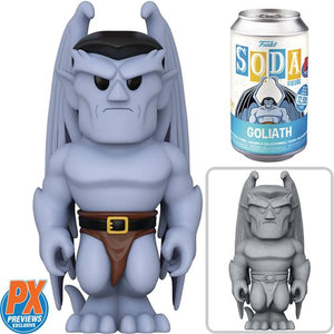 Funko Pop! Vinyl Soda: Gargoyles - Goliath (PX Exclusive) w/ chance of Chase