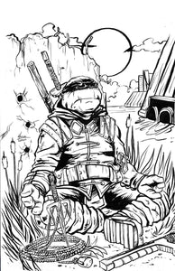 The Last Ronin #2 (Mazz Comics Exclusive)
