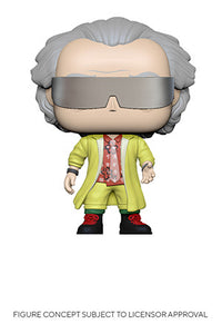 Funko Pop! Movies: Back to the Future - (Set of 7)