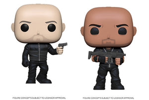 Funko Pop! Movies: Hobbs & Shaw Set