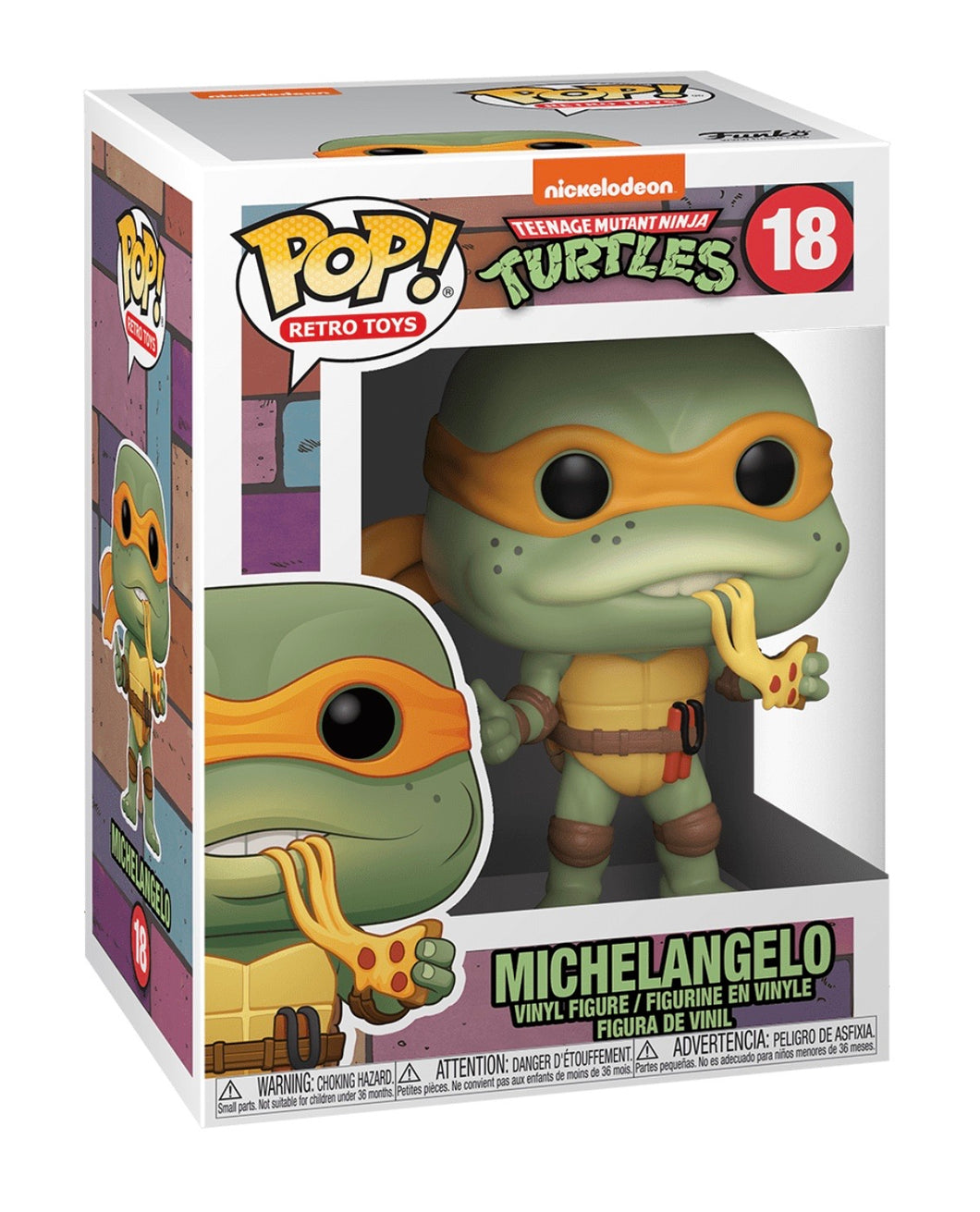 Funko Pop! Retro Toys - Teenage Mutant Ninja Turtles