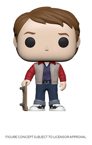 Funko Pop! Movies: Back to the Future - Marty 1955