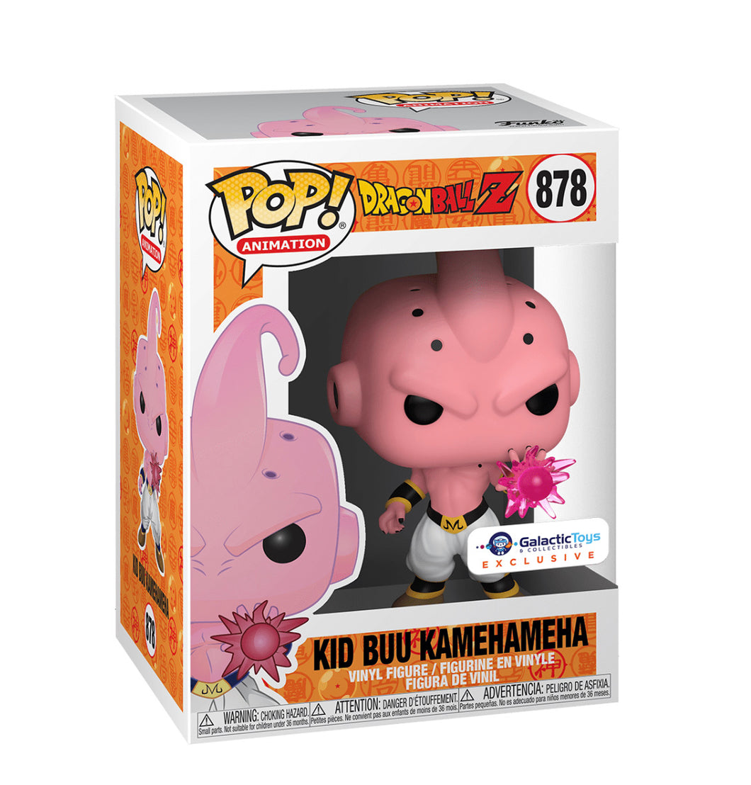 [PRE-ORDER] Dragonball Z Buu Signed Funko Pop by Josh Martin w/ CoA