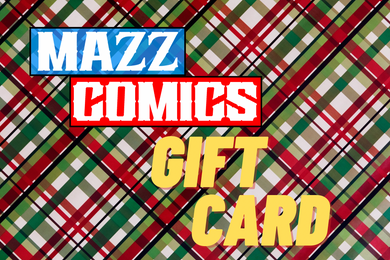 Mazz Comics Digital Gift Card