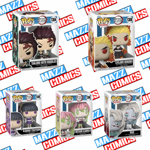 Funko Pop! Animation: Demon Slayer (Series 2)