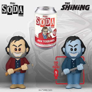 Funko Pop! Vinyl Soda: Shining - Jack Torrance w/ chance of Chase