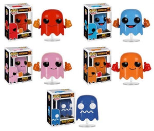 Funko Pop! Games: PAC-Man Set of 7