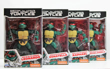 Load image into Gallery viewer, Playmates TMNT Elite Series Set of 4 Action Figures
