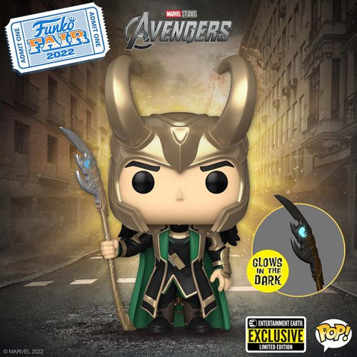 Funko Pop! Marvel: Avengers - Loki with Scepter