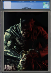 DC Comics - Batman #100 Lee Bermejo’s Team Variant Cover