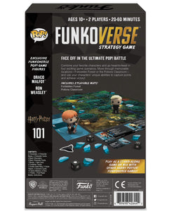 Funkoverse Strategy Game Harry Potter - Expansaline Set