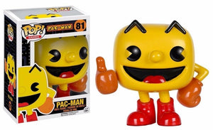 Funko Pop! Games: PAC-Man Set of 7