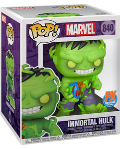 Funko Pop! Marvel: The Immortal Hulk 6” (PX Exclusive)