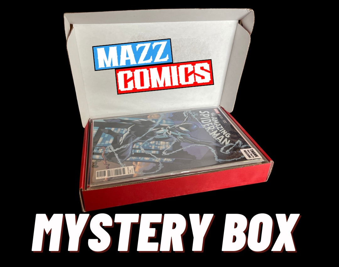Raw Comic Book Mystery Box Mazz Comics