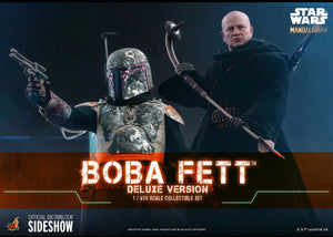 Boba Fett™ Sixth Scale Figure by Hot Toys (Deluxe Version)