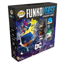 Load image into Gallery viewer, Funkoverse Strategy Game DC Base Set