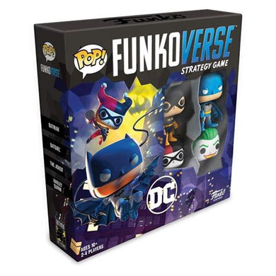 Funkoverse Strategy Game DC Base Set