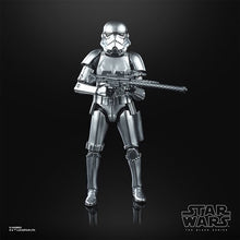 Load image into Gallery viewer, Star Wars The Black Series Carbonized Stormtrooper 6-Inch Action Figure