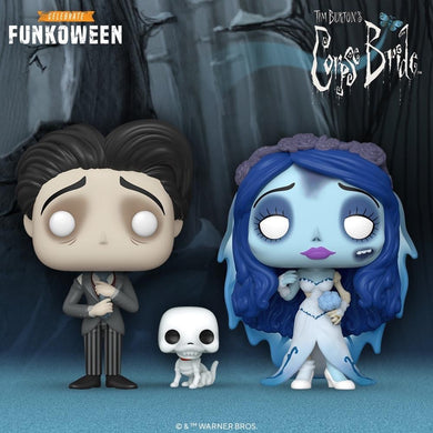 Funko Pop! Movies: Corpse Bride Set