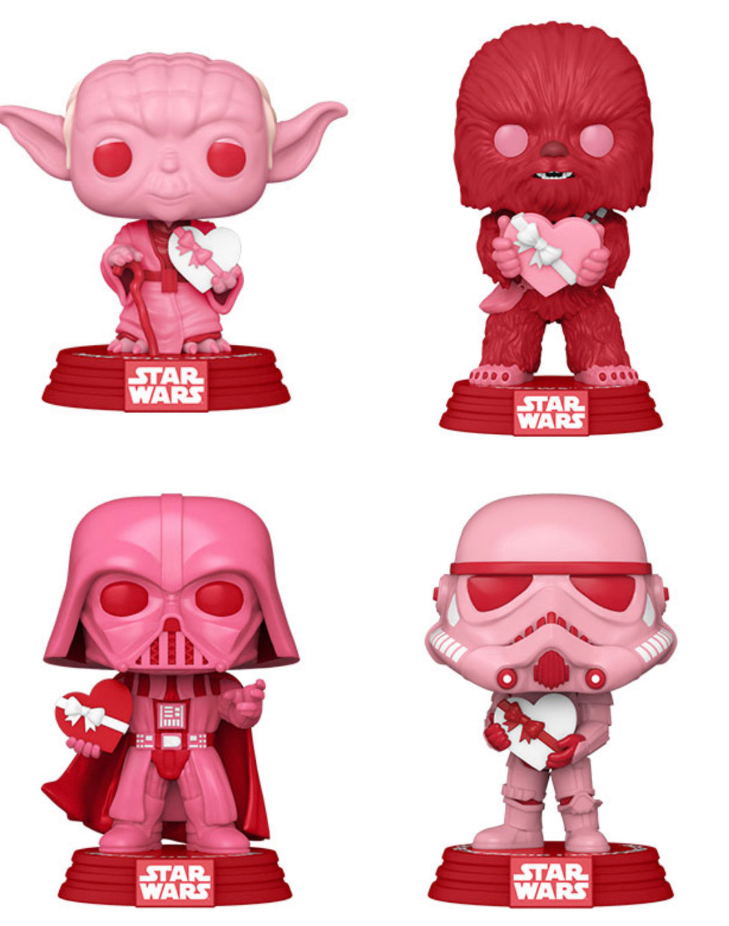 Funko Pop! Star Wars: Valentines