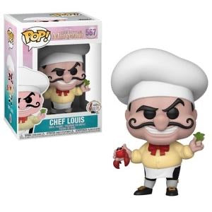 Funko Pop! Disney: The Little Mermaid - Chef Louis