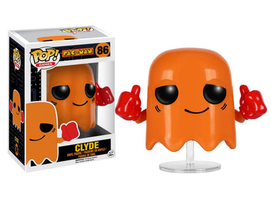 Funko Pop! Games: PAC-Man - Clyde