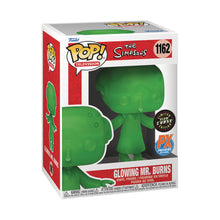 Load image into Gallery viewer, Funko Pop! Animation: The Simpsons - Glowing Mr. Burns