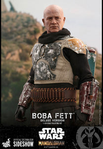 Boba Fett™ Sixth Scale Figure by Hot Toys (Deluxe Version)