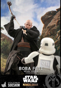 Boba Fett™ Sixth Scale Figure by Hot Toys (Deluxe Version)