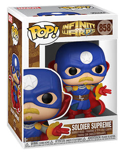 Funko Pop! Marvel: Infinity Warp